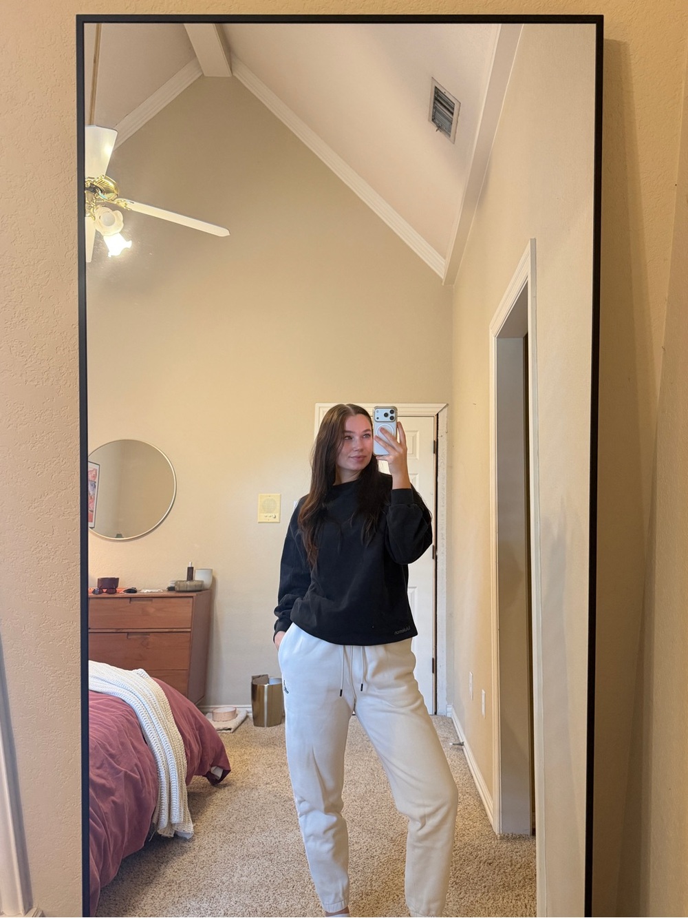 Nike Jordan White Sweatpants